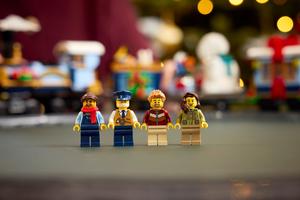 LEGO 10361 Weihnachtsexpress