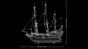 LEGO 10365 Captain Jack Sparrows Piratenschiff