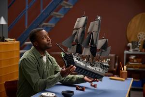LEGO 10365 Captain Jack Sparrows Piratenschiff