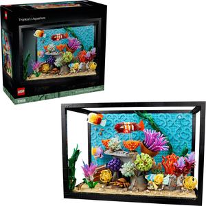 LEGO 10366 Tropisches Aquarium