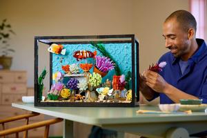 LEGO 10366 Tropisches Aquarium