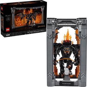 LEGO 10367 Der Herr der Ringe: Balrog Bücherstütze