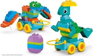 LEGO 10451 Dinos auf Rädern 3-in-1-Set