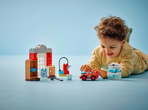 LEGO 10456 McQueens Besuch in Docs Werkstatt