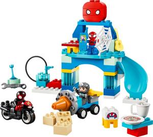 LEGO 10464 Team Spideys Hauptquartier