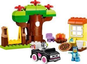LEGO 10469 Pizza-Schwestern mit Muffin und Bluey