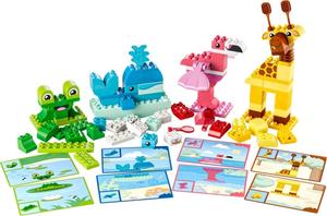 LEGO 10472 Wir Bauen Tiere