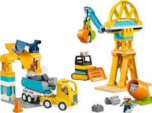 LEGO 10476 Baustelle mit Baufahrzeugen - 3-in-1-Set