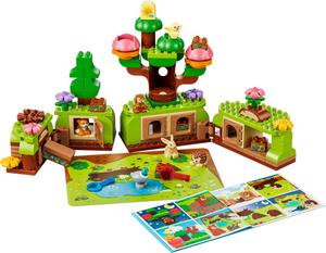 LEGO 10480 Wald mit wilden Tieren