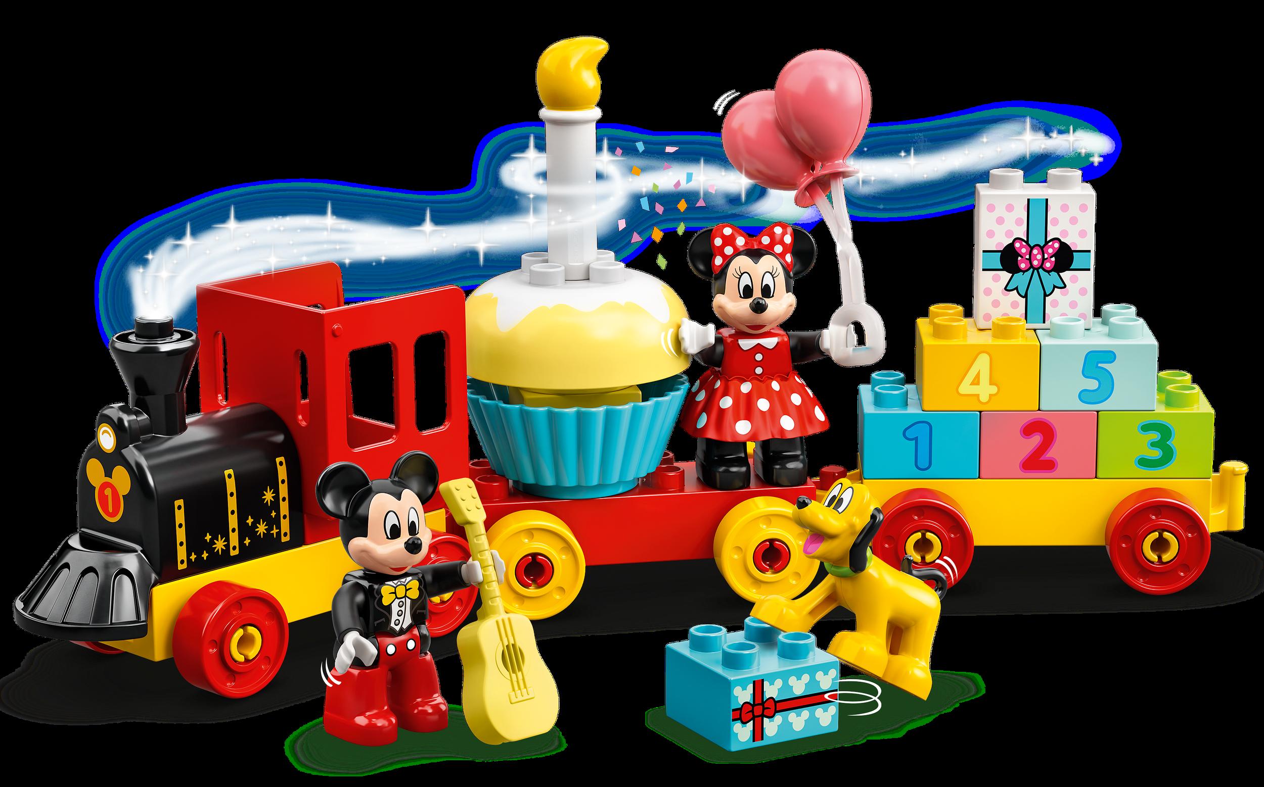 LEGO DUPLO® 10941 Mickys und Minnies Geburtstagszug - LEGO ...
