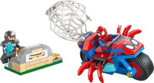 LEGO 11206 Spidey auf Motorrad vs. Rhino