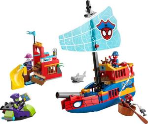 LEGO 11208 Piratenschiff von Spideys Team