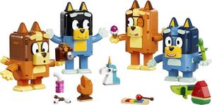 LEGO 11217 Blueys Familie aus LEGO Steinen