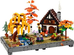 LEGO 11372 Herbstlicher Landhausgarten