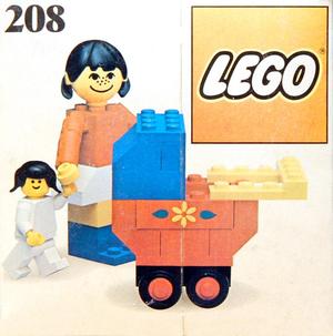 LEGO 208 Mother with baby