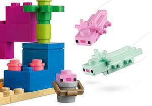 LEGO 21247 Das Axolotl-Haus