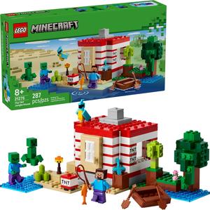 LEGO 21275 Das TNT-Dschungelhaus