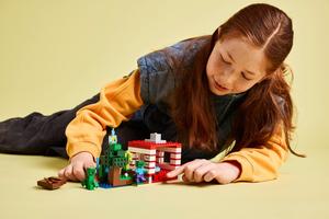 LEGO 21275 Das TNT-Dschungelhaus