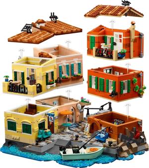 LEGO 21359 Die Italienische Riviera