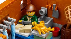LEGO 21359 Die Italienische Riviera