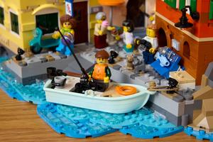 LEGO 21359 Die Italienische Riviera
