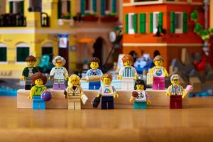 LEGO 21359 Die Italienische Riviera