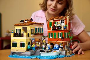 LEGO 21359 Die Italienische Riviera