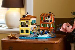 LEGO 21359 Die Italienische Riviera