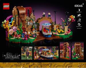 LEGO 21360 Willy Wonka und die Schokoladenfabrik