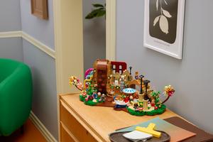 LEGO 21360 Willy Wonka und die Schokoladenfabrik
