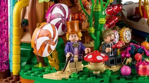 LEGO 21360 Willy Wonka und die Schokoladenfabrik