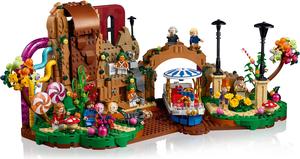 LEGO 21360 Willy Wonka und die Schokoladenfabrik