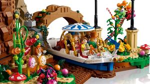 LEGO 21360 Willy Wonka und die Schokoladenfabrik