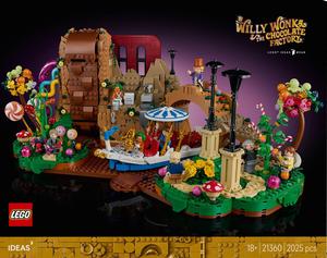 LEGO 21360 Willy Wonka und die Schokoladenfabrik