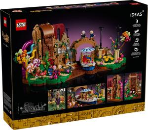 LEGO 21360 Willy Wonka und die Schokoladenfabrik