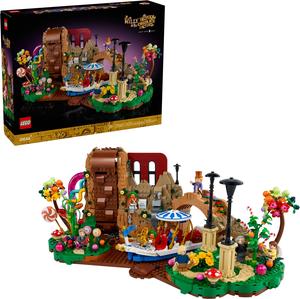 LEGO 21360 Willy Wonka und die Schokoladenfabrik