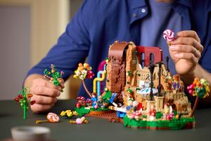 LEGO 21360 Willy Wonka und die Schokoladenfabrik
