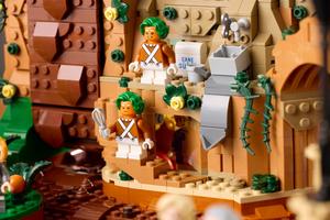 LEGO 21360 Willy Wonka und die Schokoladenfabrik