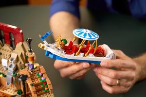LEGO 21360 Willy Wonka und die Schokoladenfabrik