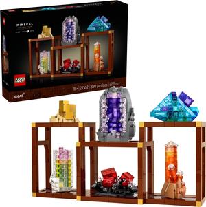 LEGO 21362 Mineraliensammlung