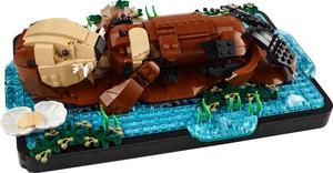 LEGO 21366 Schwimmende Otter