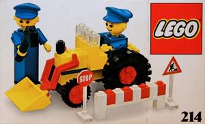  214 Road repair crew