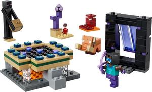 LEGO 21584 Reise durch Nether und Endportal