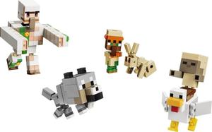LEGO 21592 Angriff des Hühnerreiters in der Wüste