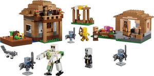 LEGO 21596 Angriff des Magiers auf das Dorf