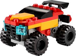  30691 Mini Convertible Monster Truck