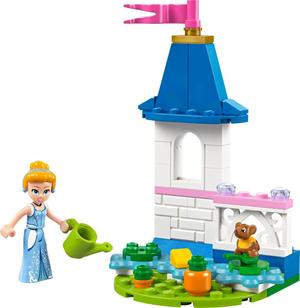  30695 Cinderella's Mini Garden Castle