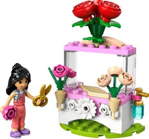  30721 Flower Stand with Roses