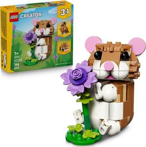 LEGO 31376 Niedlicher Hamster mit Blume