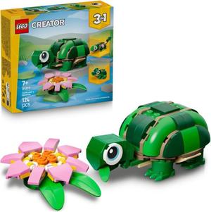 LEGO 31377 Schildkröte mit Seerose